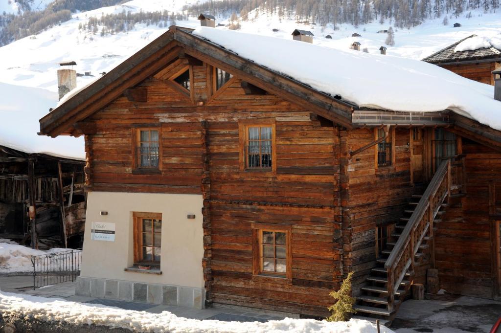 Chalet Tea Da Bondi Aparthotel Livigno Bagian luar foto